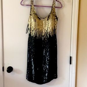 Prom dress sequin